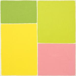 12.-KleoMoursela 40-x-40-cm-pink-series-green-2022-SIM0429-internet